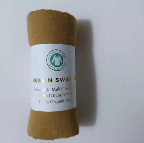 Organic Cotton Gauze Double Wrap - globaltradeleader