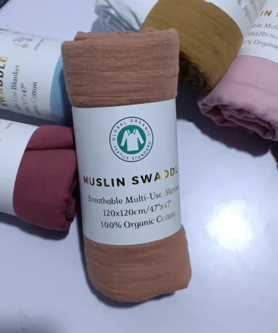 Organic Cotton Gauze Double Wrap - globaltradeleader