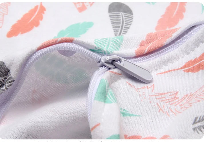 Organic NeBaby Cotton Wraps Newborn Swaddle Sleeping Bag - globaltradeleader