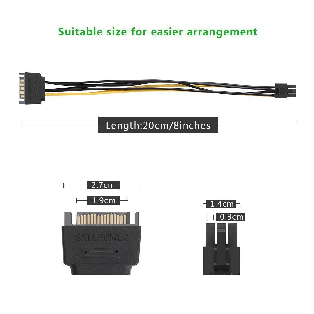 Pci-e1x To 16X Graphics Card To Extend Revolution 557 Square 6P To Titanium Square Chassis Line - globaltradeleader