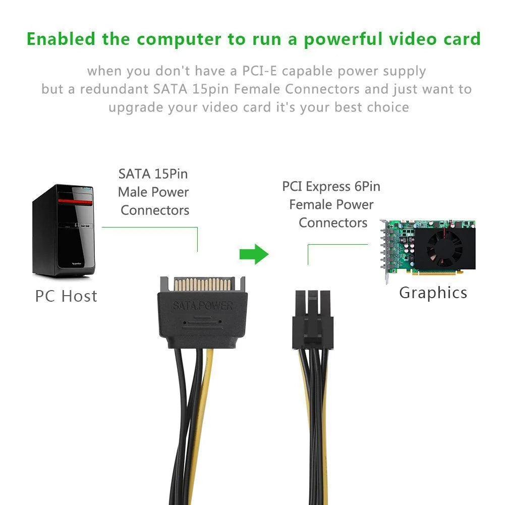 Pci-e1x To 16X Graphics Card To Extend Revolution 557 Square 6P To Titanium Square Chassis Line - globaltradeleader