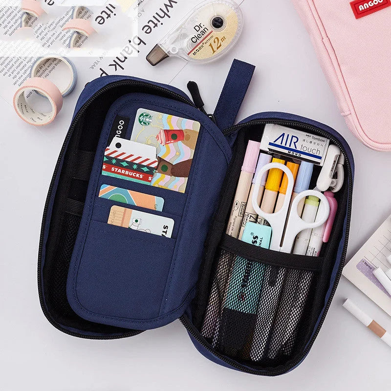 Portable Pencil Case Digital Storage Bag - globaltradeleader