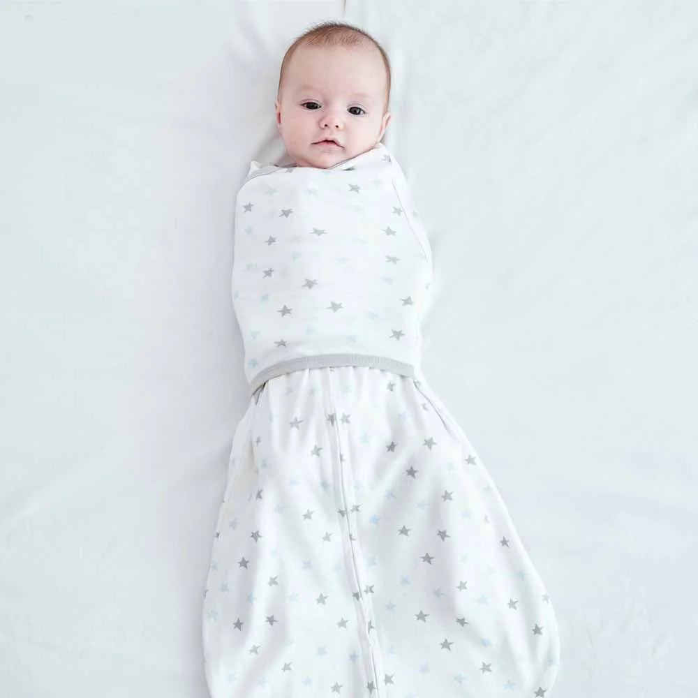 Printed Four Seasons Baby Cotton Sleeping Bag - globaltradeleader