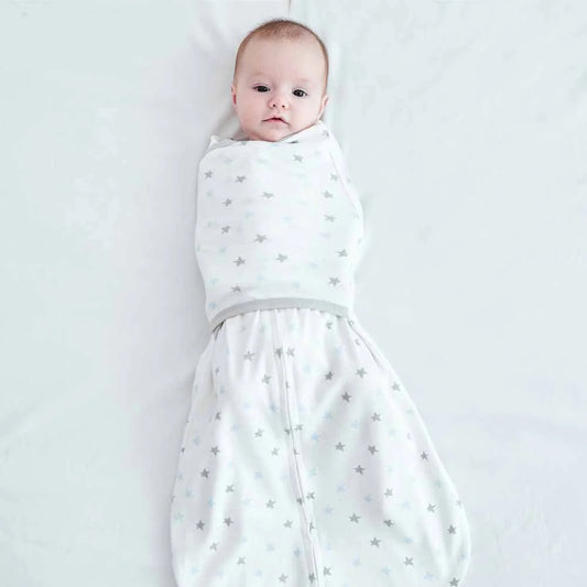Printed Four Seasons Baby Cotton Sleeping Bag - globaltradeleader