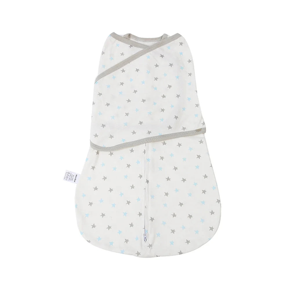 Printed Four Seasons Baby Cotton Sleeping Bag - globaltradeleader