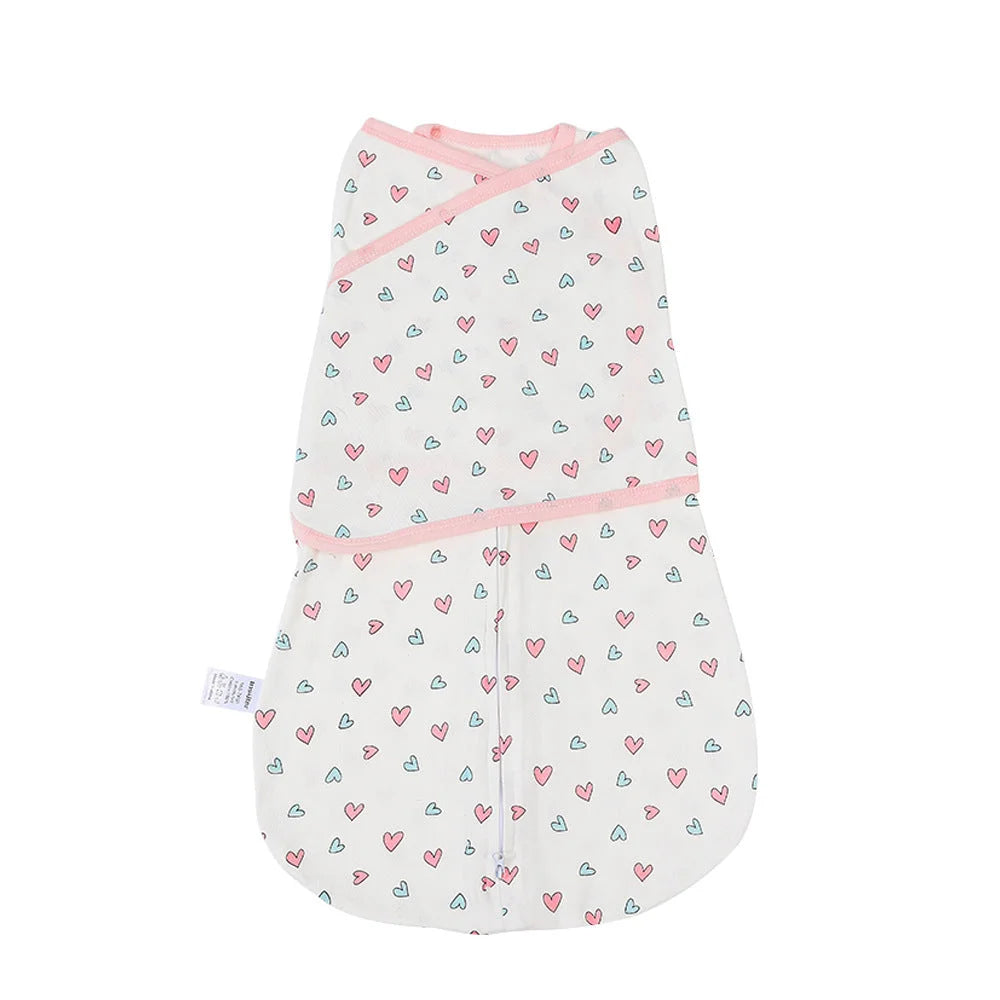 Printed Four Seasons Baby Cotton Sleeping Bag - globaltradeleader