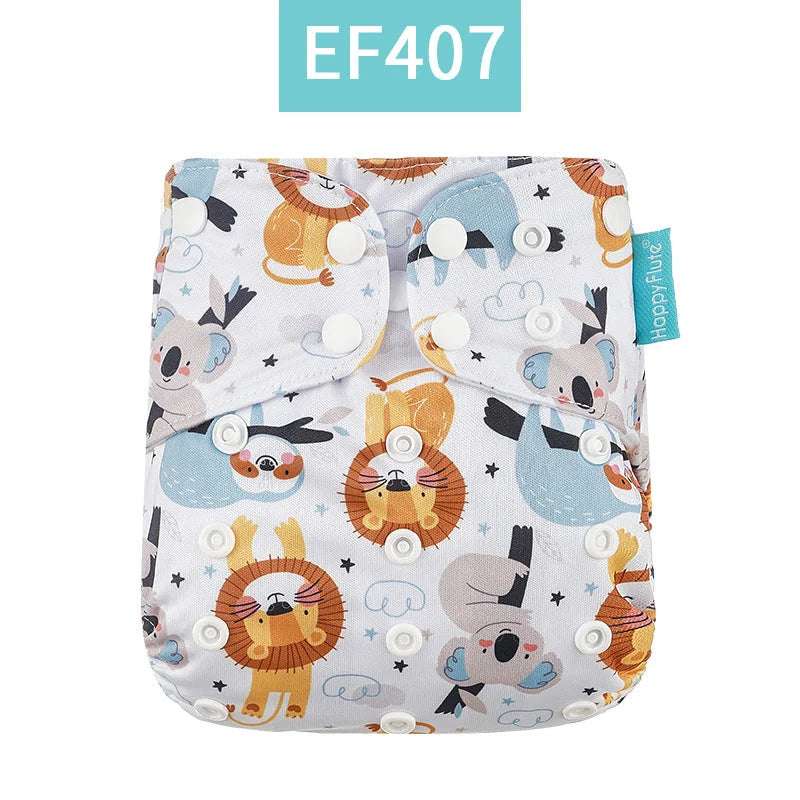 Quick-drying Napped Fabric Breathable And Comfortable Pattern Baby Learning Pants - globaltradeleader