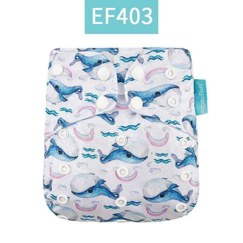 Quick-drying Napped Fabric Breathable And Comfortable Pattern Baby Learning Pants - globaltradeleader