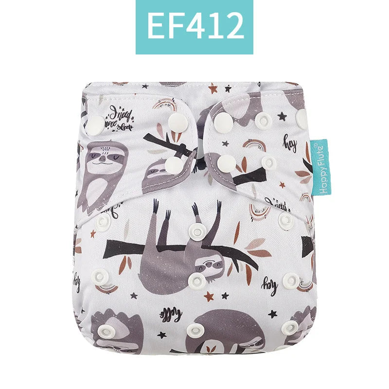 Quick-drying Napped Fabric Breathable And Comfortable Pattern Baby Learning Pants - globaltradeleader