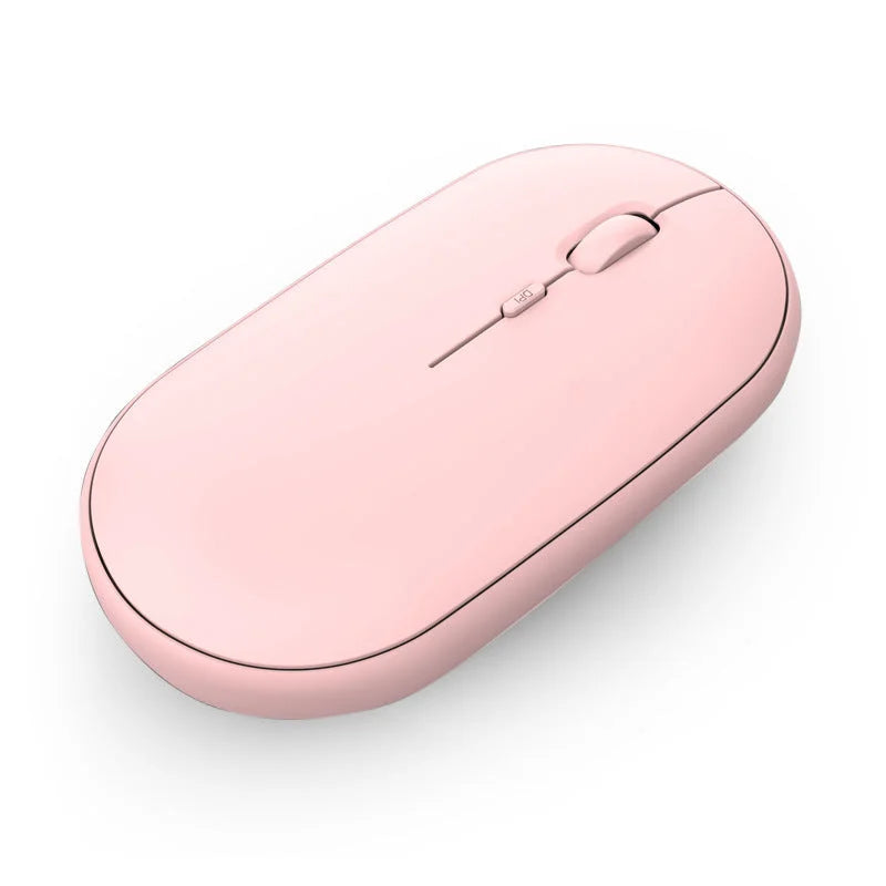 Rechargeable Wireless Dual-mode Bluetooth Mouse - globaltradeleader