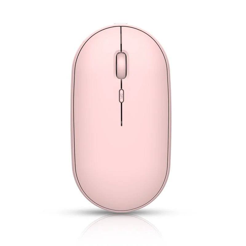 Rechargeable Wireless Dual-mode Bluetooth Mouse - globaltradeleader