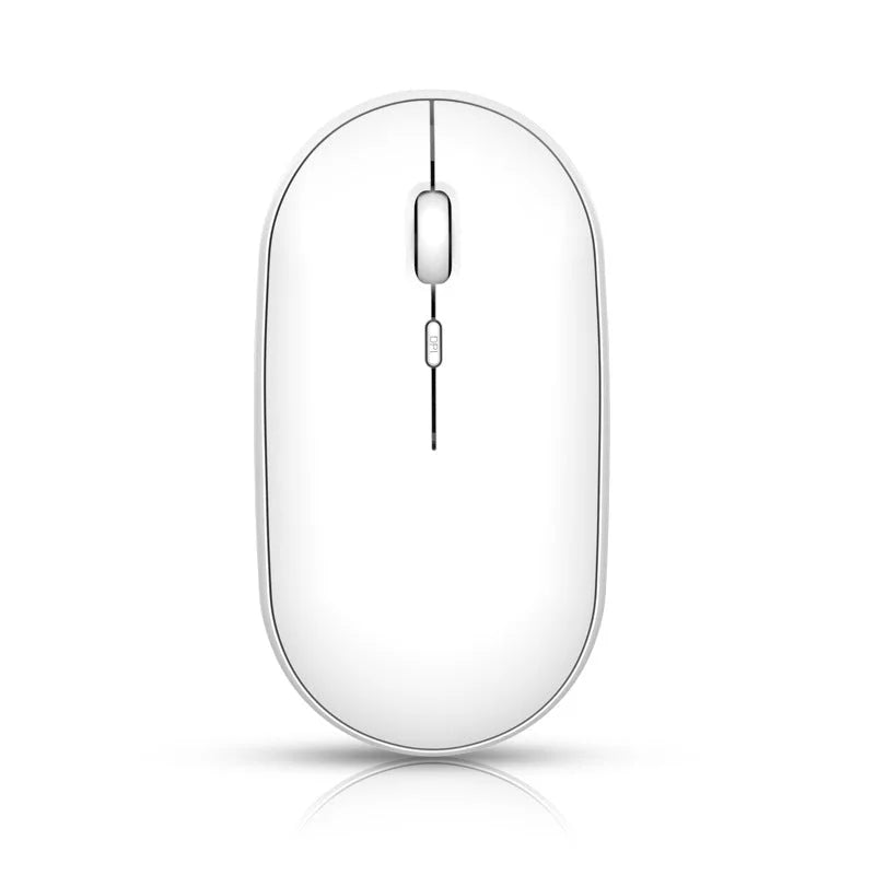 Rechargeable Wireless Dual-mode Bluetooth Mouse - globaltradeleader