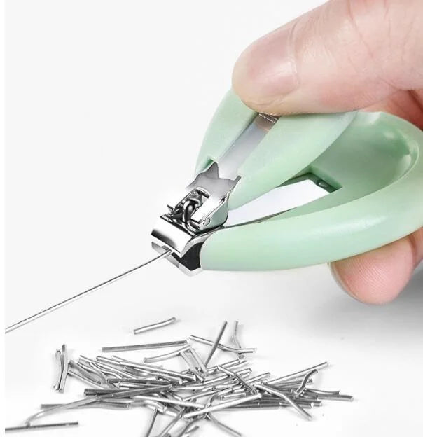 Round Can Set Baby Nail Clippers For Newborns - globaltradeleader