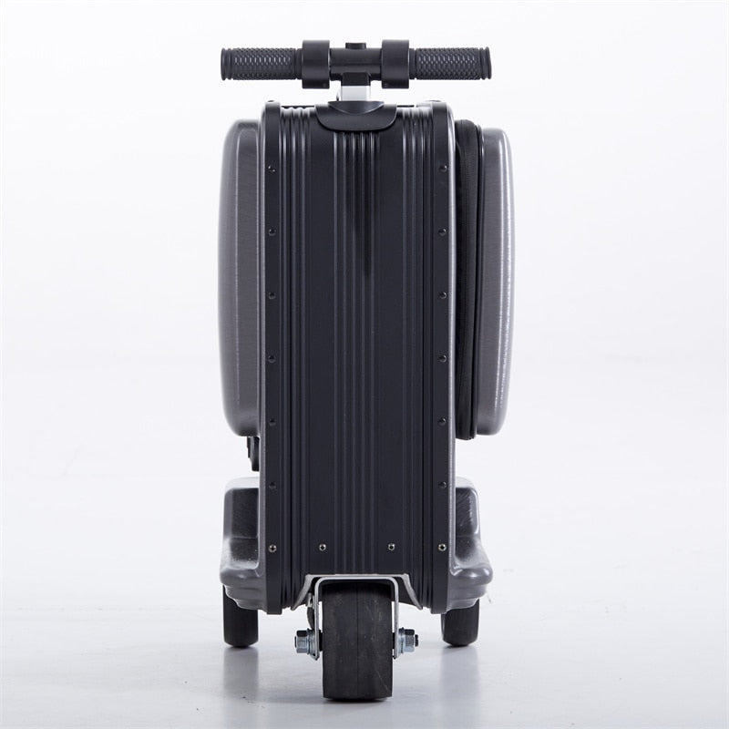 Popular travel suitcase rideable suitcase airwheel with Removable Power Bank Batte SE3mini