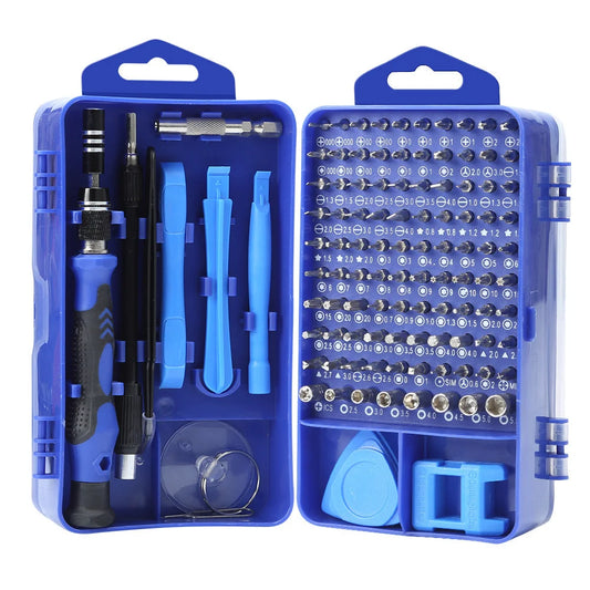 Screwdriver Set Multi-function Screwdriver Set Bit Head Watch Game Machine Disassembly Tool - globaltradeleader