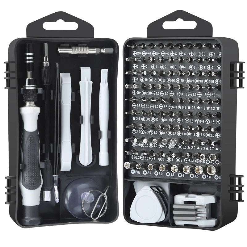 Screwdriver Set Multi-function Screwdriver Set Bit Head Watch Game Machine Disassembly Tool - globaltradeleader