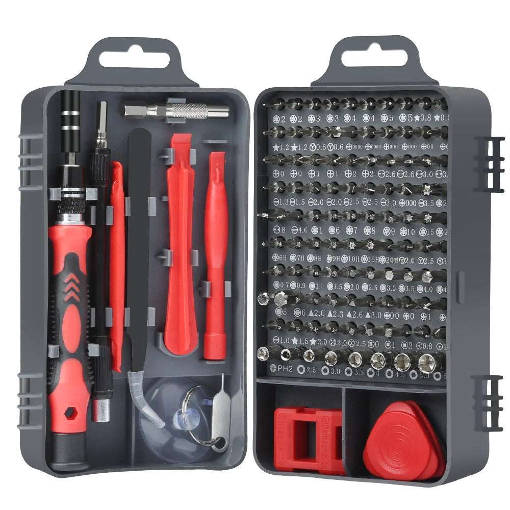 Screwdriver Set Multi-function Screwdriver Set Bit Head Watch Game Machine Disassembly Tool - globaltradeleader