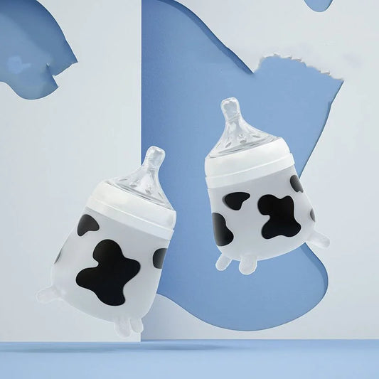 Silicone Baby Bottle Imitating Breast Milk - globaltradeleader