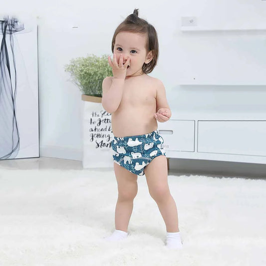 Simple Household Baby Cloth Breathable Diapers - globaltradeleader