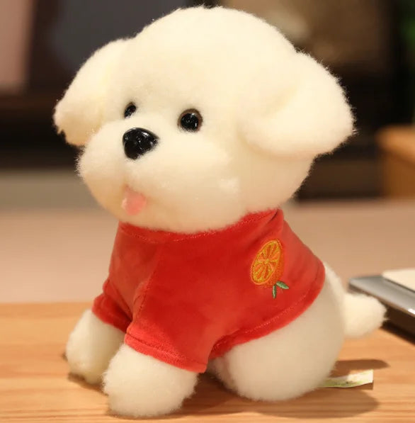 Simulation Dog Doll Plush Toy Rag Pet - globaltradeleader