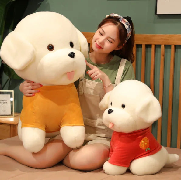 Simulation Dog Doll Plush Toy Rag Pet - globaltradeleader