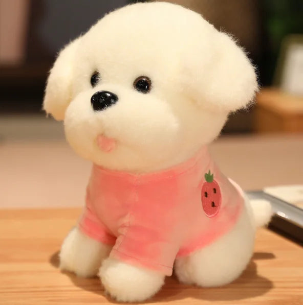 Simulation Dog Doll Plush Toy Rag Pet - globaltradeleader