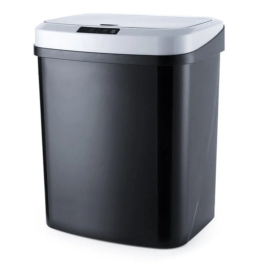 Smart Trash Can, Living Room Kitchen Induction Household Toilet Trash Can With Lid - globaltradeleader