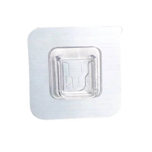 Strong Adhesive Snap Button, No Trace, No Punching, Hangable Double-sided Patch, Transparent Hook Buckle - globaltradeleader