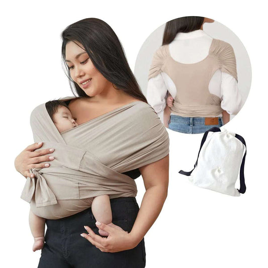 Summer Cotton Cross Simple  Baby Carrier - globaltradeleader