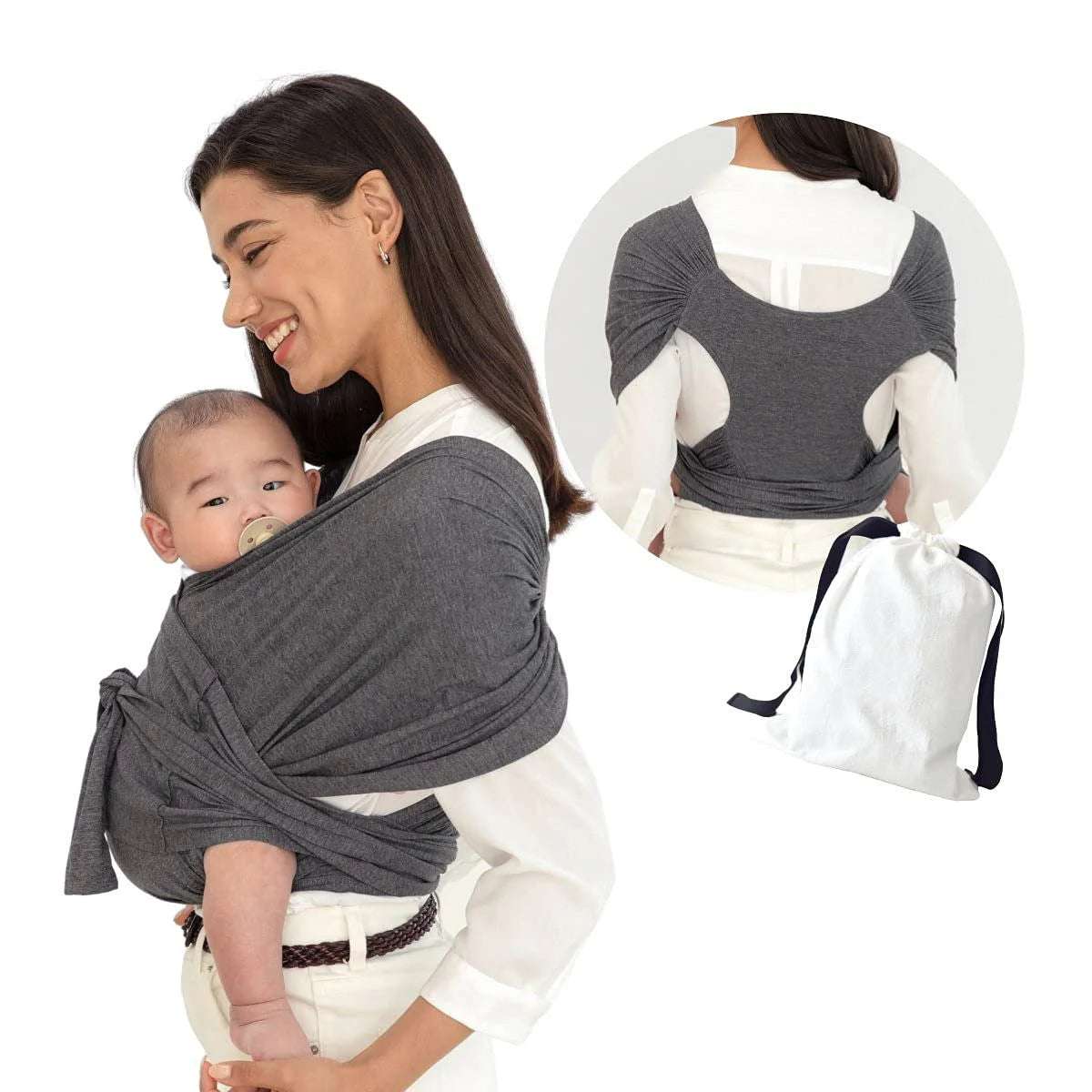 Summer Cotton Cross Simple  Baby Carrier - globaltradeleader