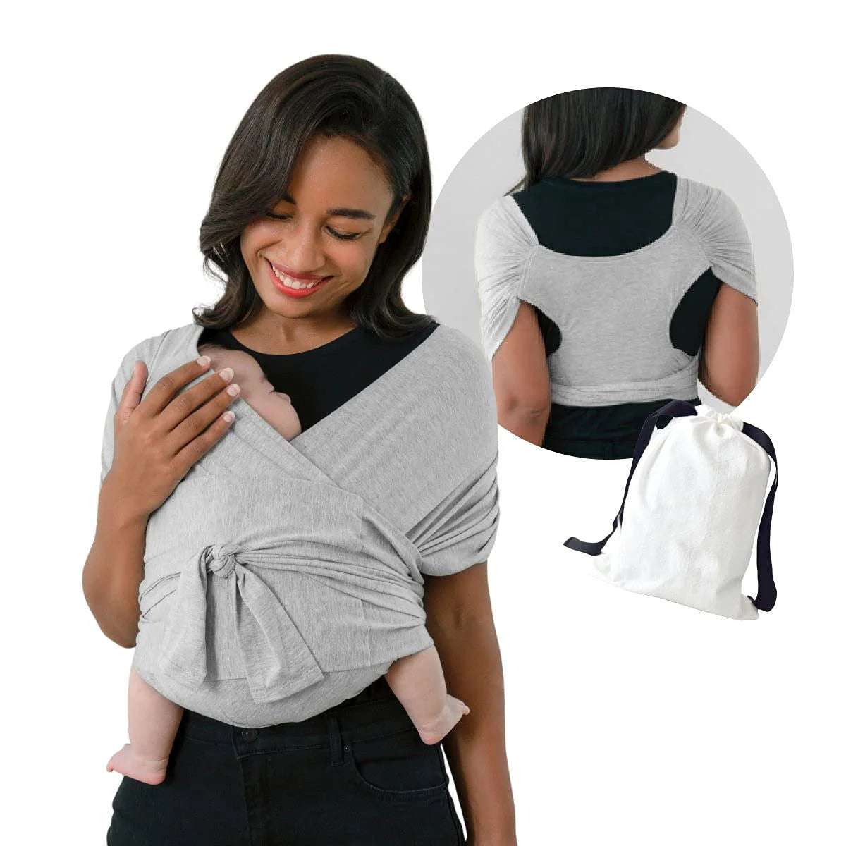 Summer Cotton Cross Simple  Baby Carrier - globaltradeleader