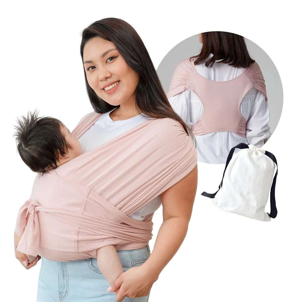 Summer Cotton Cross Simple  Baby Carrier - globaltradeleader