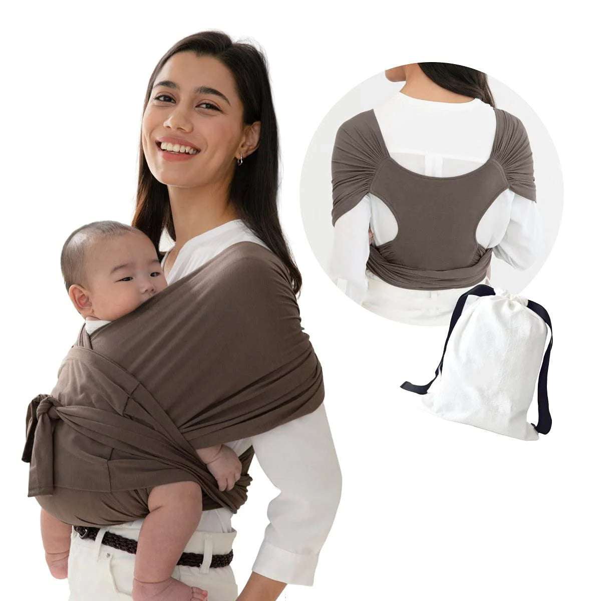Summer Cotton Cross Simple  Baby Carrier - globaltradeleader