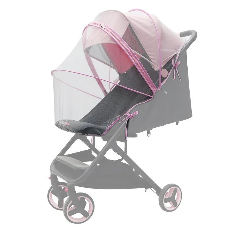 Summer Stroller Full-cover Multi-purpose Encrypted Hand Mosquito Net - globaltradeleader