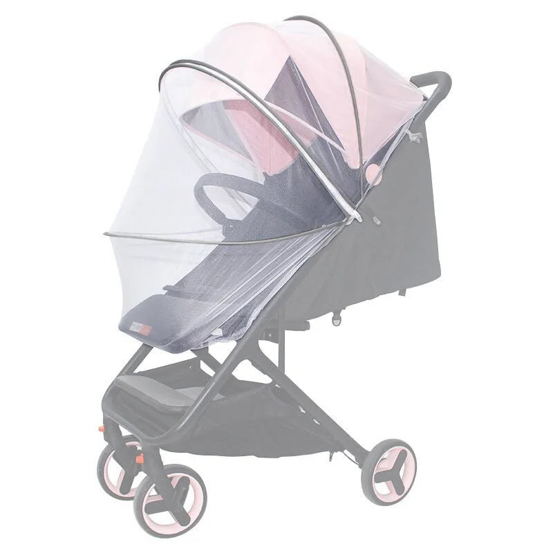 Summer Stroller Full-cover Multi-purpose Encrypted Hand Mosquito Net - globaltradeleader