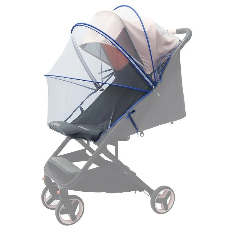 Summer Stroller Full-cover Multi-purpose Encrypted Hand Mosquito Net - globaltradeleader