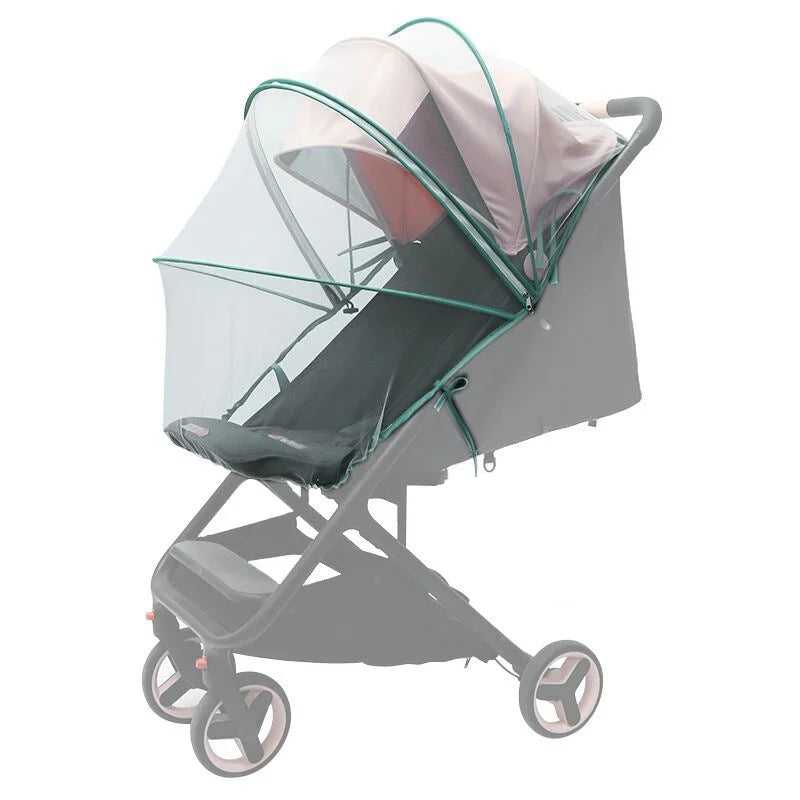 Summer Stroller Full-cover Multi-purpose Encrypted Hand Mosquito Net - globaltradeleader