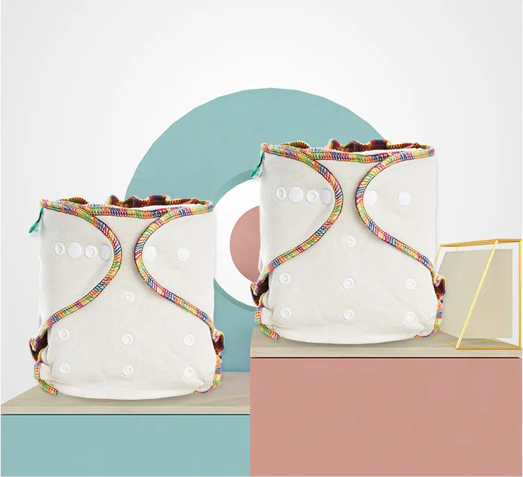 Super Absorbent Linen Cotton Diapers Coffee Fiber - globaltradeleader