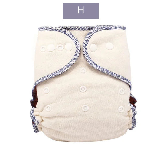 Super Absorbent Linen Cotton Diapers Coffee Fiber - globaltradeleader