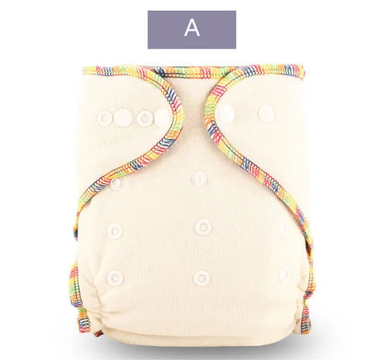 Super Absorbent Linen Cotton Diapers Coffee Fiber - globaltradeleader