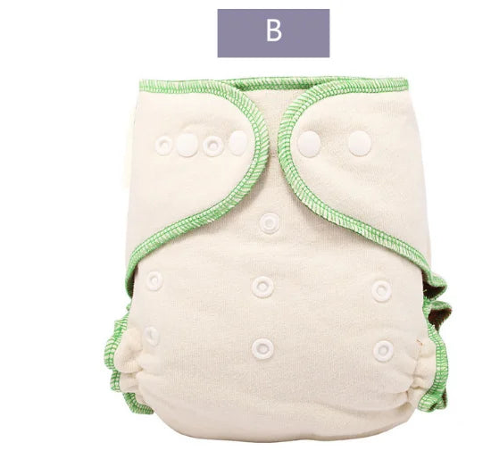 Super Absorbent Linen Cotton Diapers Coffee Fiber - globaltradeleader