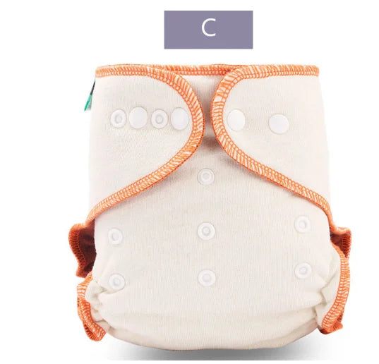 Super Absorbent Linen Cotton Diapers Coffee Fiber - globaltradeleader