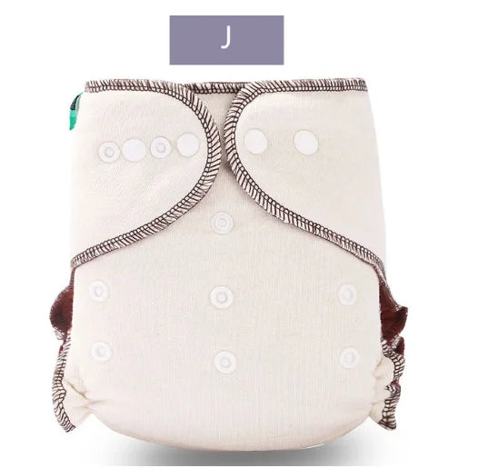 Super Absorbent Linen Cotton Diapers Coffee Fiber - globaltradeleader