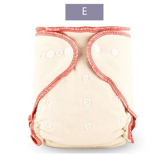 Super Absorbent Linen Cotton Diapers Coffee Fiber - globaltradeleader