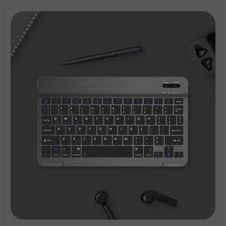 Tablet Notebook Wireless Keyboard And Mouse Set Bluetooth - globaltradeleader