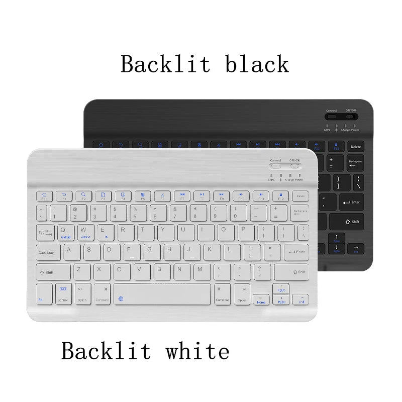 Tablet Notebook Wireless Keyboard And Mouse Set Bluetooth - globaltradeleader