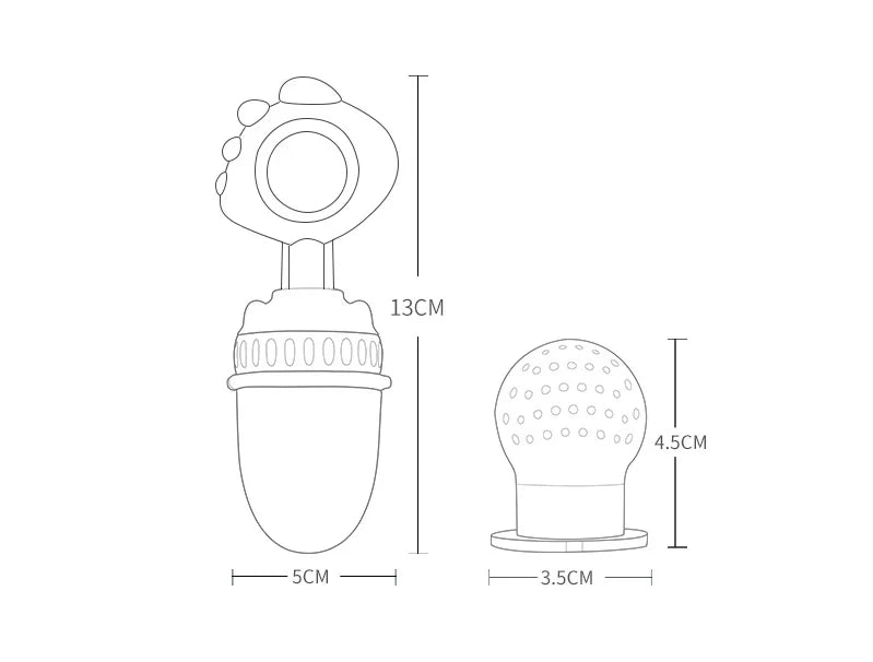Teether Baby Molar Rod Complementary Food Tool - globaltradeleader
