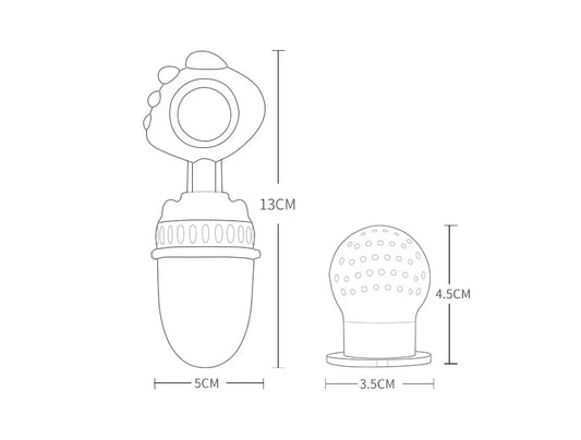 Teether Baby Molar Rod Complementary Food Tool - globaltradeleader