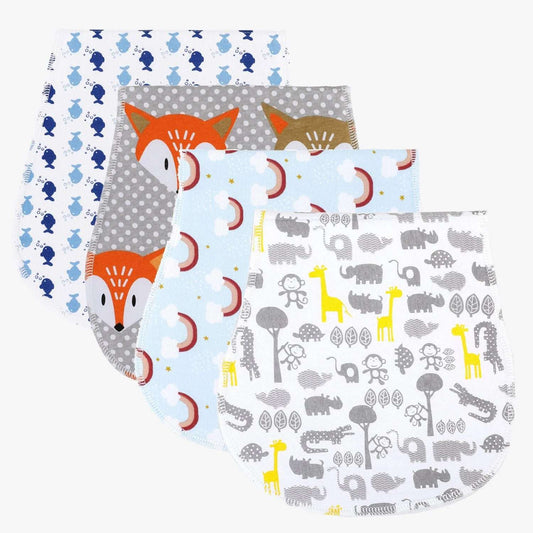 Two-layer Cotton Waterproof Baby Feeding Towel - globaltradeleader