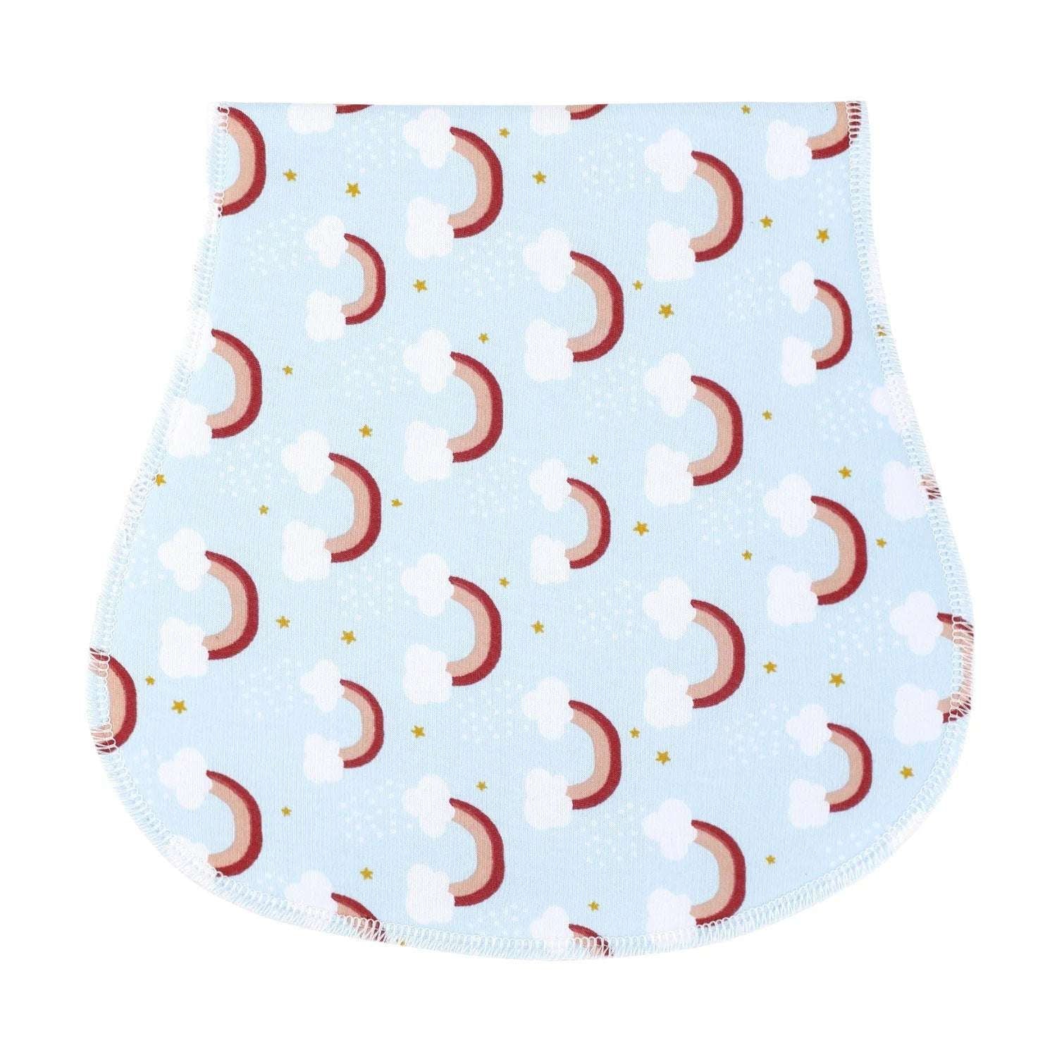 Two-layer Cotton Waterproof Baby Feeding Towel - globaltradeleader